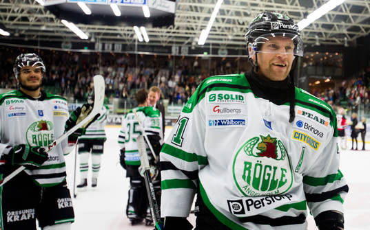 Rögles Mathias Tjärnqvist är glad