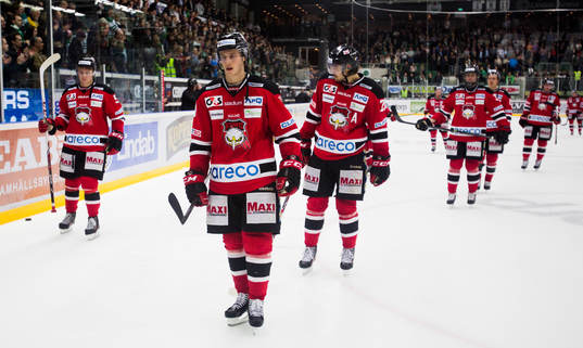 Malmö Redhawks Robin Alvarez deppar