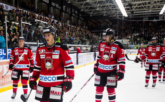 Malmö Redhawks Robin Alvarez deppar