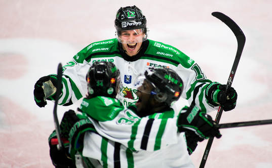 Rögles Erik Thorell jublar
