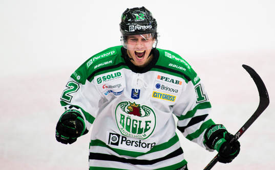 Rögles Erik Thorell jublar