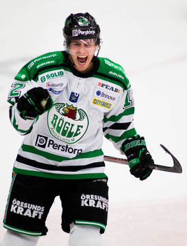 Rögles Erik Thorell jublar