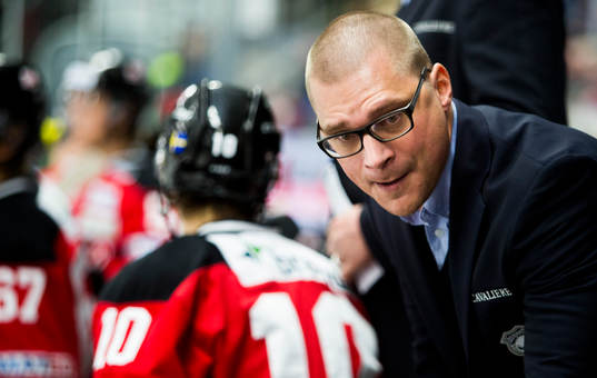 Malmö Redhawks assisterande tränare Björn Hellkvist