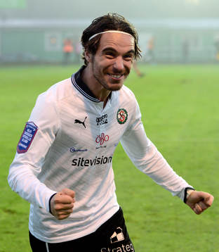 Örebros Nordin Gerzic jublar