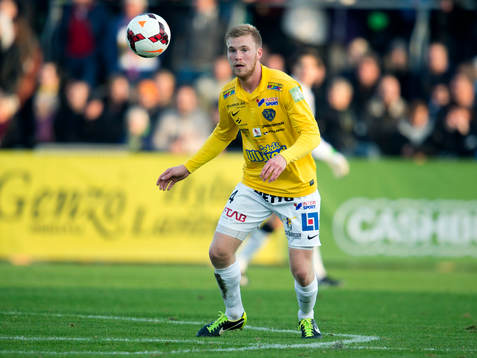 Falkenbergs Daniel Johansson