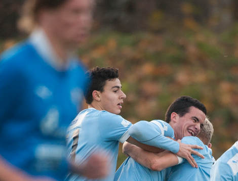 Malmös Granit Stagova har gjort segermålet 2-3  i