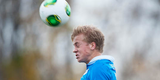 Halmstads Philip Frejdh i SM-finalen för 17-åringar