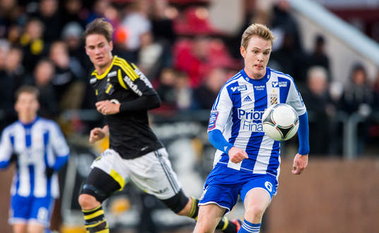 Göteborgs Aron Bergsson