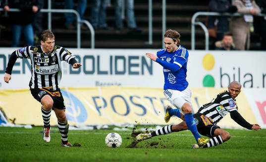Landskrona BOIS Philip Andersson, Amethyst Bradley Ralani