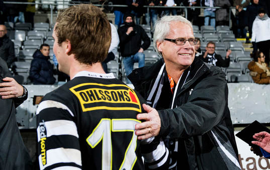 Landskrona BOIS sportchef Mats Aronsson