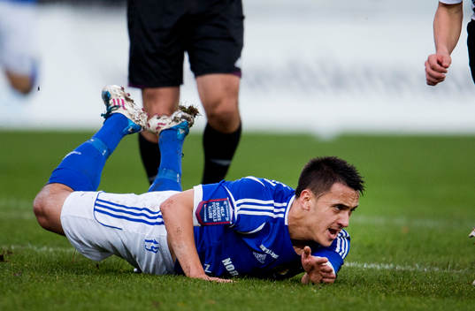 Sundsvalls Adam Chennoufi faller
