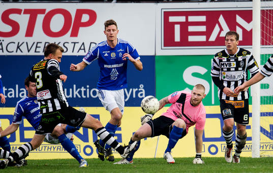 Sundsvalls målvakt Tommy Naurin