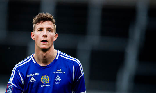 Sundsvalls Johan Eklund