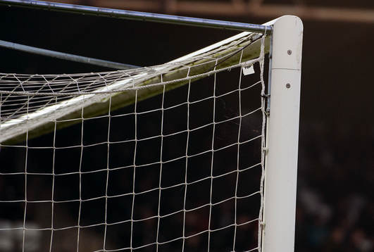 Ett fotbollsmål