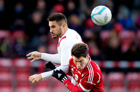 Degerfors Alexander Andersson och Hezha Agai, Assyriska
