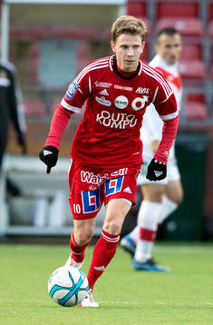 Johan Bertilsson, Degerfors