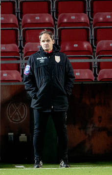 Azrudin Valentic, tränare Assyriska