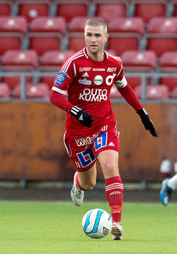 Tobias Solberg, Degerfors