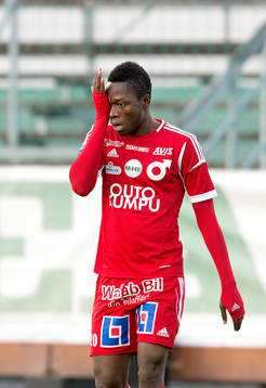 Amadaiya Rennie, Degerfors deppar