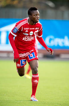 Amadaiya Rennie, Degerfors