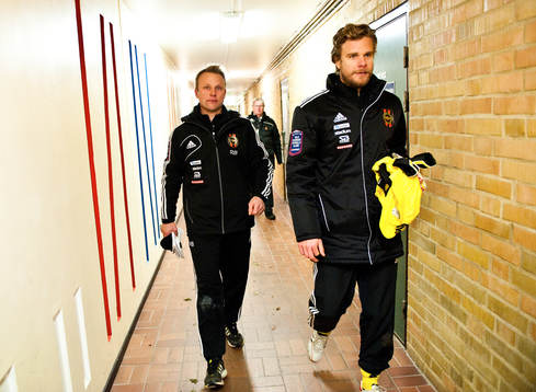 Brommpajkarnas tränare Roberth Björknesjö