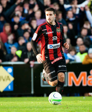 Brommpajkarnas Gabriel Özkan