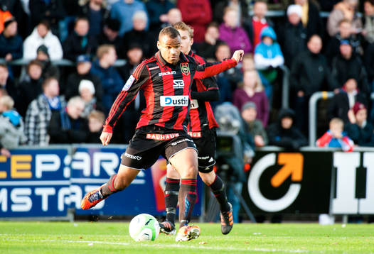 Brommpajkarnas Serge-Junior Martinsson Ngou
