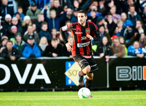Brommpajkarnas Gabriel Özkan