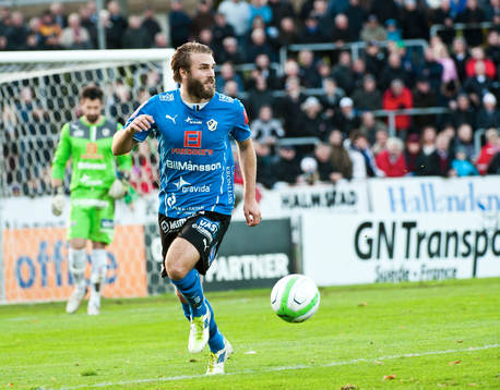 Halmstads Jesper Westerberg