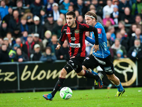 Brommapojkarnas Gabriel Özkan