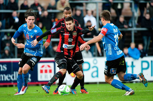 Brommapojkarnas Gabriel Özkan