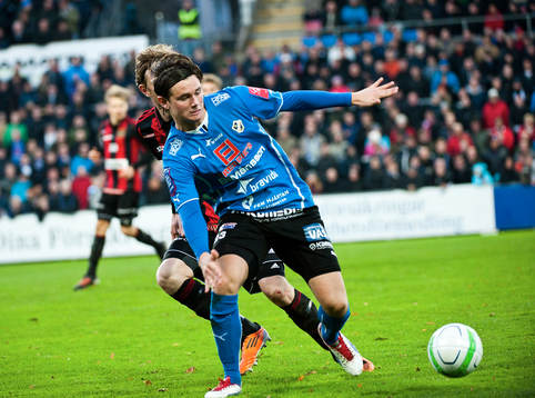 Halmstads Marcus Antonsson