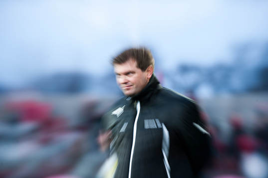 Halmstads tränare Jens Gustafsson
