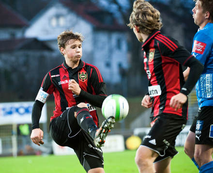 Brommapojkarnas Jesper Karlström