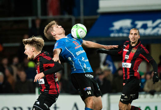 Halmstads Mikael Boman
