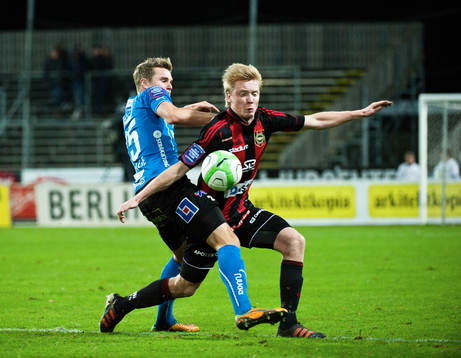 Brommapojkarnas Gustav Sandberg Magnusson