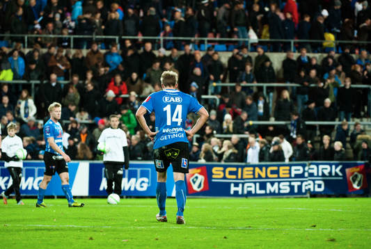 Halmstads Mikael Boman