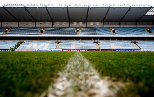 Swedbank Stadion står redo