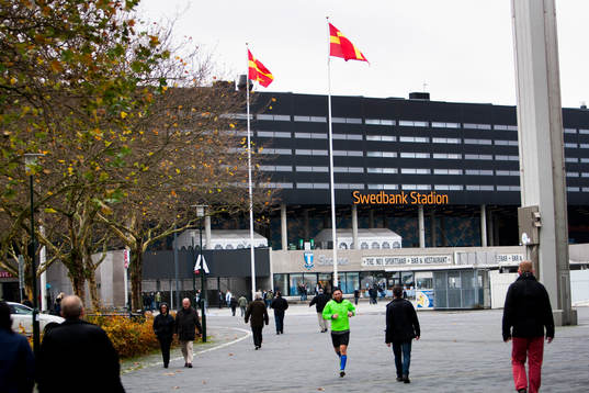 Swedbank Stadion står redo