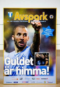 Malmö FFs egna tidning "Avspark"
