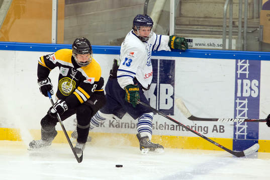 Västergötlands Erik Jolesjö och Västerbottens Ludvig