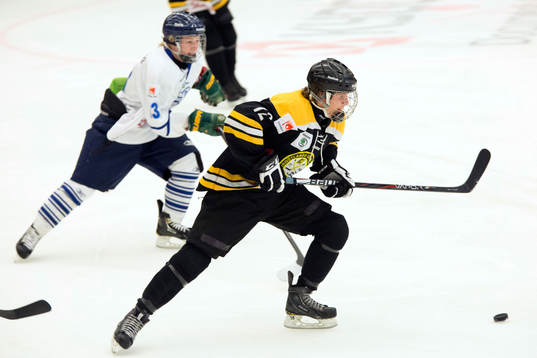 Västergötlands Filip Forsmark i finalen mellan