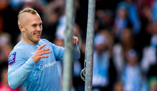 Malmös  Magnus Eriksson jublar