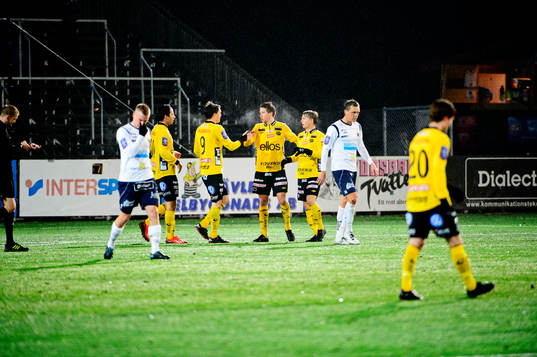 Mål av Elfsborgs Marcus Rohdén  0-2 i andra halvlek