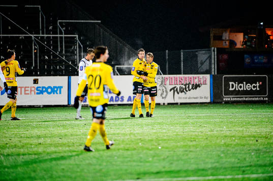 Mål av Elfsborgs Marcus Rohdén  0-2 i andra