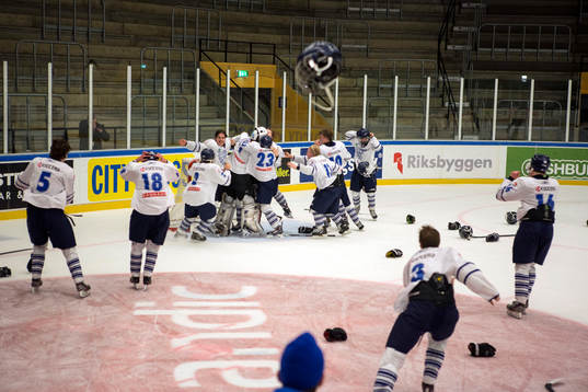 Västerbotter jublar