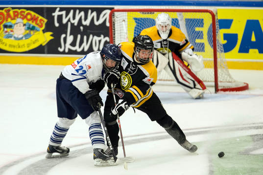 Västerbottens Simon Krekula och Västergötlands William