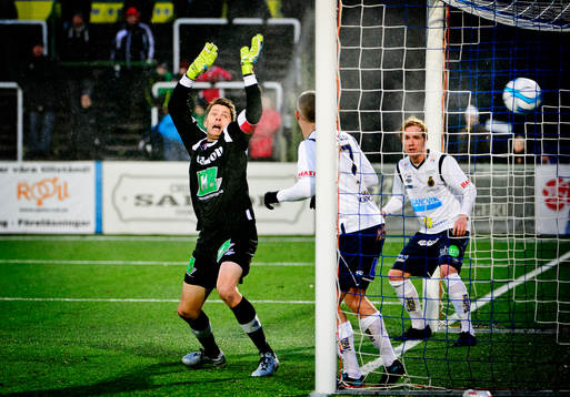 Gefles målvakt Mattias Hugosson gör sin sista match med