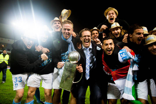 Malmö FF jublar