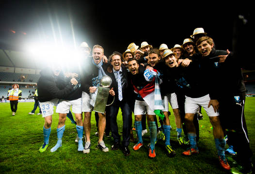 Malmö FF jublar
